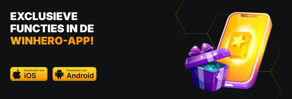 Mobiele app voor casino